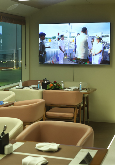Ahmedabad Cruise Restaurant 